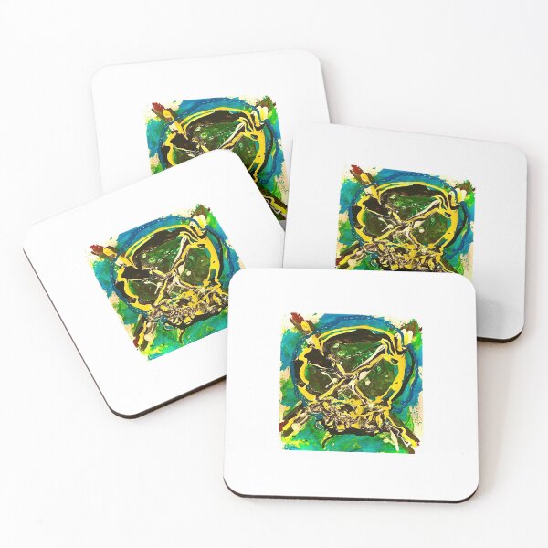 Item preview, Skull painting  designed and sold by newartlondon.