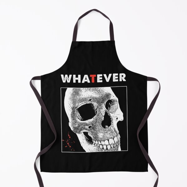Item preview, Skull Whatever attitude graphic designed and sold by NeoSkullArt.