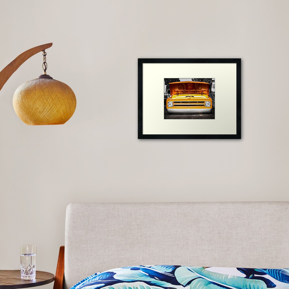 Item preview, Framed Art Print designed and sold by littleoldhag.