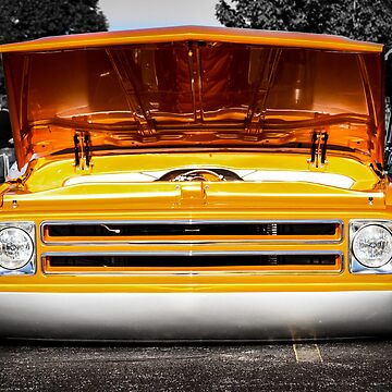 Artwork thumbnail, Orange Truck by littleoldhag