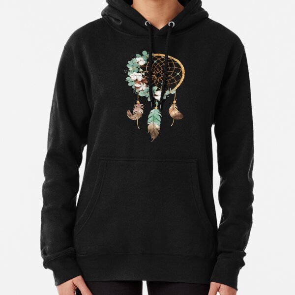 Boho Dreamcatcher Pullover Hoodie