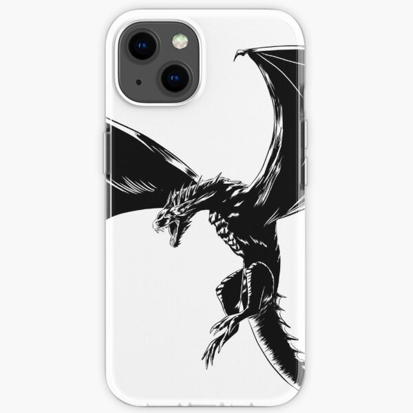 Drogon Funda blanda para iPhone