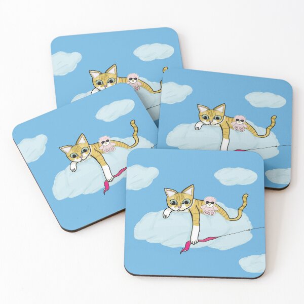 Item preview, Sora, the Sky Cat designed and sold by WhimsicalC.