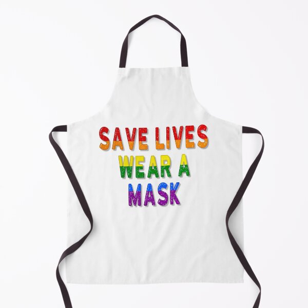 Item preview, Save Lives Wear a Mask designed and sold by MarkUK97.