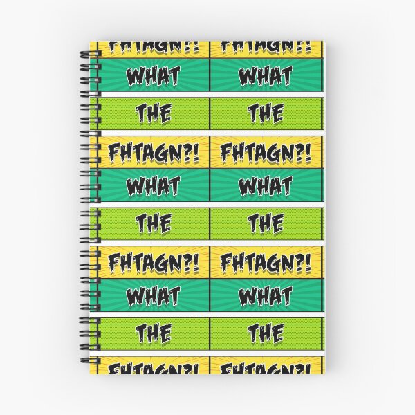 Item preview, What the Fhtagn? designed and sold by Innsmouth.