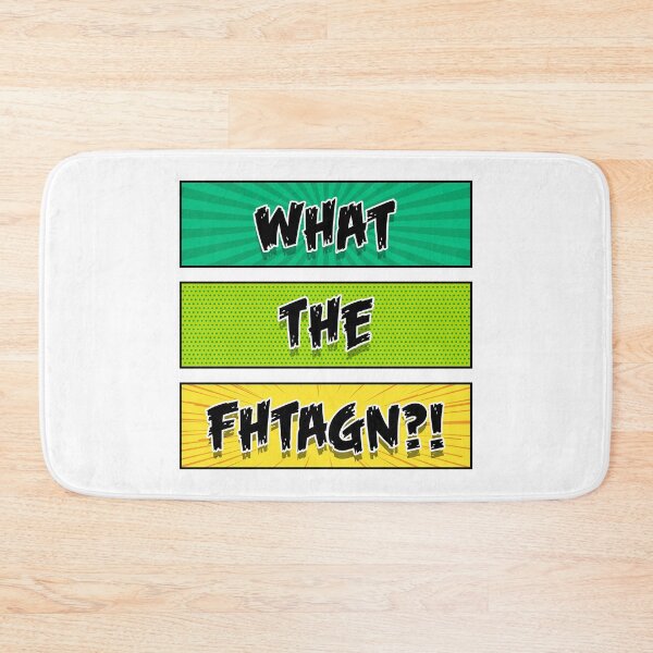 Item preview, What the Fhtagn? designed and sold by Innsmouth.