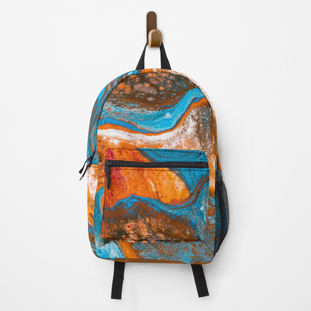 Vista previa del artículo con la obra «Mochila», diseñado y vendido por MPowerTeez.