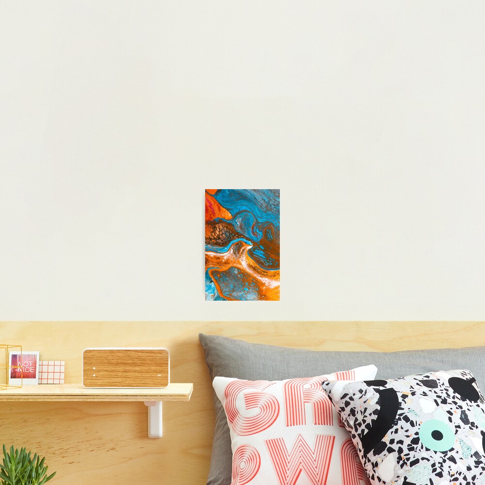 Vista previa del artículo con la obra «Lámina fotográfica», diseñado y vendido por MPowerTeez.