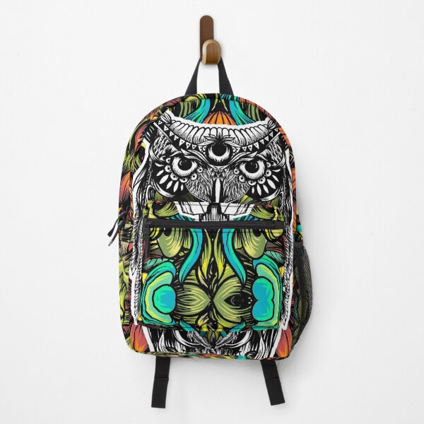 Item preview, Owl color designed and sold by fakeface.