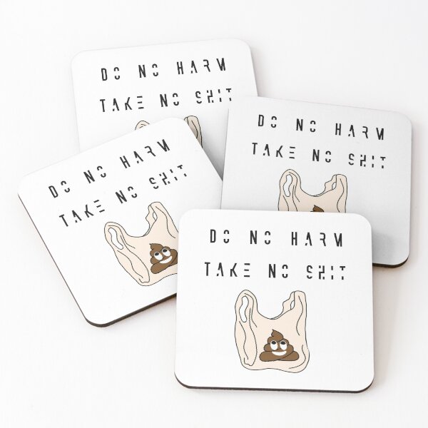 Item preview, Do no harm take no shit - take care of yourself - self help love  designed and sold by cathelkav.