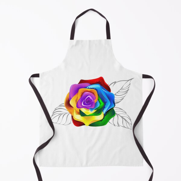Item preview, Rainbow rose bud ( Rainbow roses ) designed and sold by Blackmoon9.