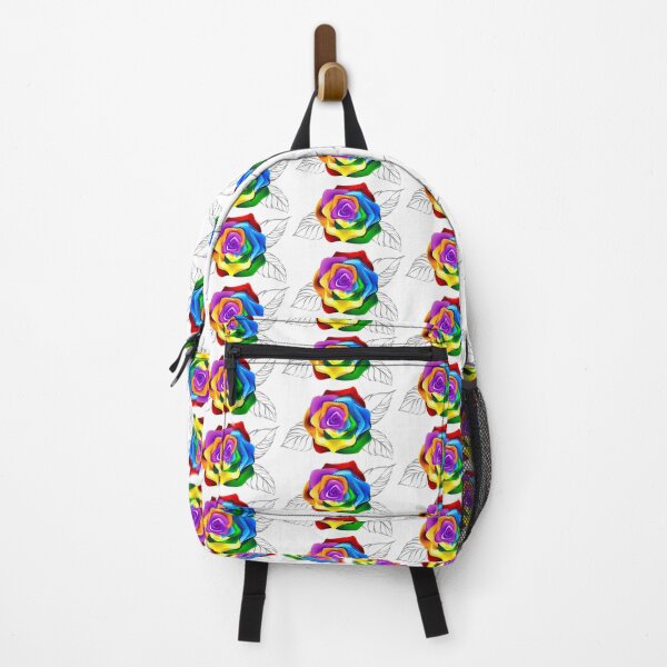 Item preview, Rainbow rose bud ( Rainbow roses ) designed and sold by Blackmoon9.