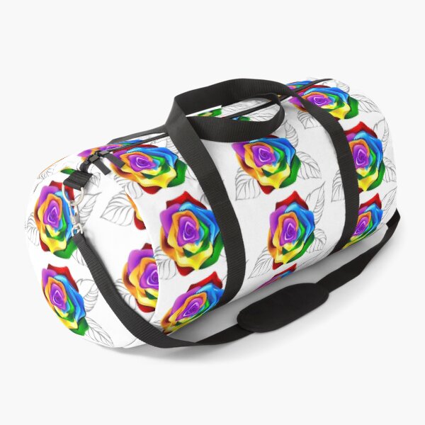 Item preview, Rainbow rose bud ( Rainbow roses ) designed and sold by Blackmoon9.