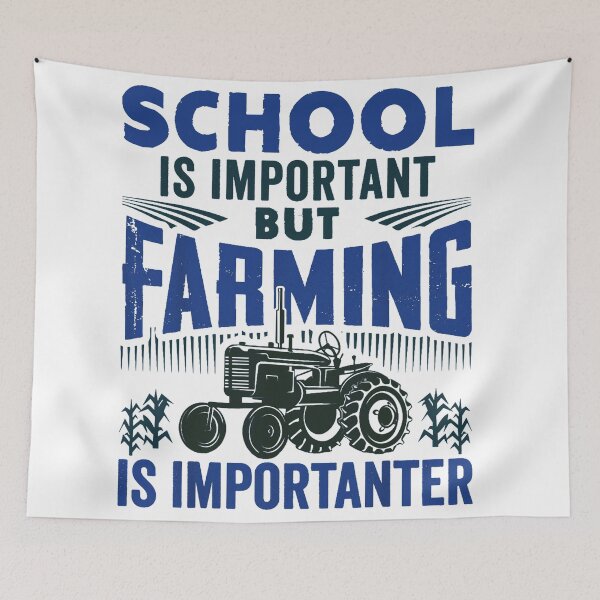 Item preview, Farming is importanter farmer plant tree designed and sold by linhkaphung.