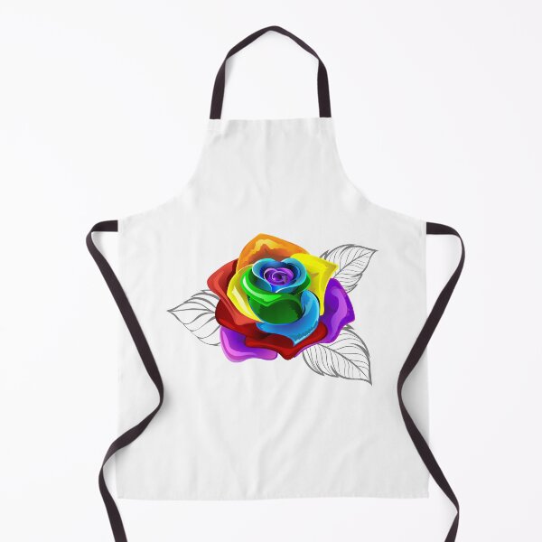 Item preview, Rainbow rose bud ( Rainbow roses ) designed and sold by Blackmoon9.
