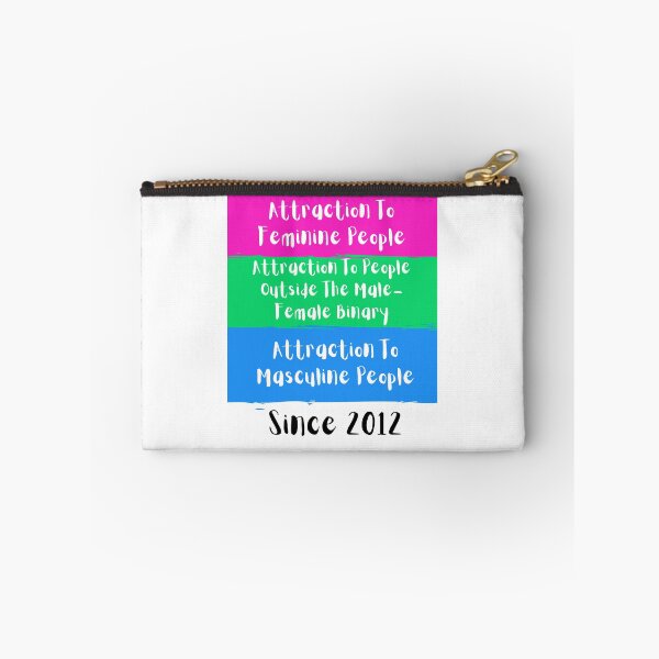 Item preview, Polysexual Pride Flag Meaning designed and sold by ZayZayDesigns.