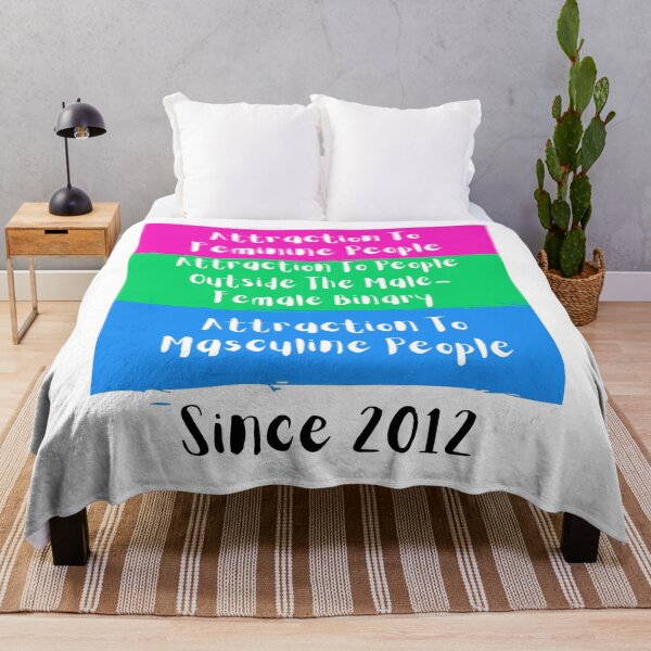 Item preview, Polysexual Pride Flag Meaning designed and sold by ZayZayDesigns.