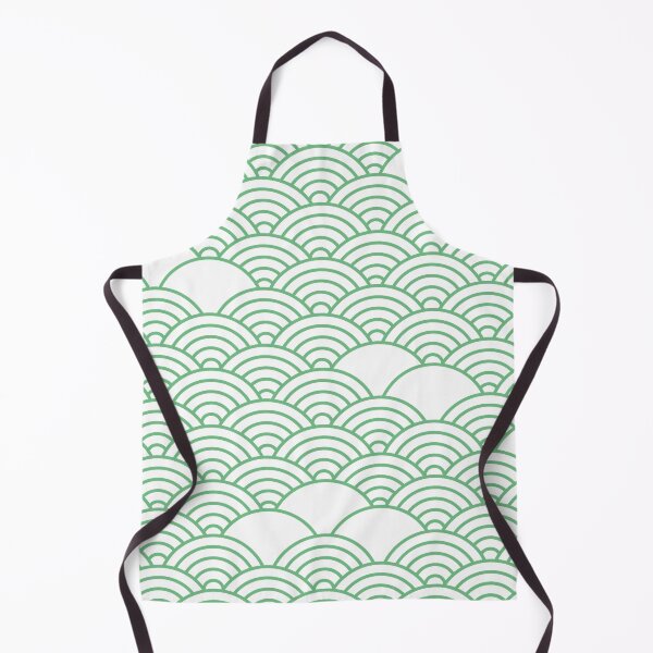 Item preview, Minimal mint green forest pattern designed and sold by baligaia.
