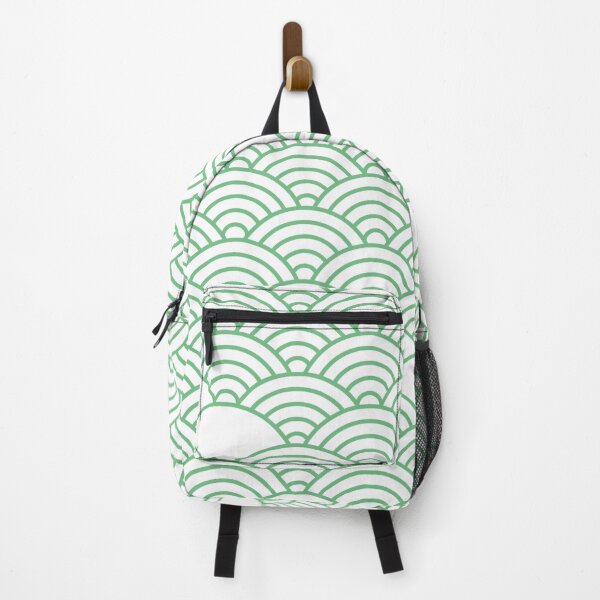 Item preview, Minimal mint green forest pattern designed and sold by baligaia.