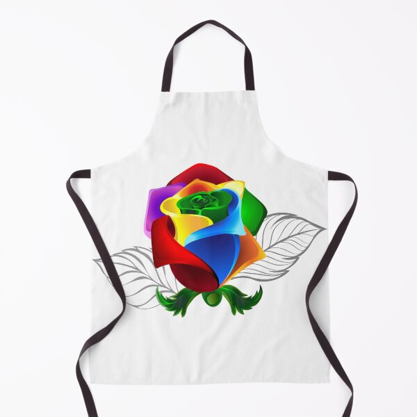 Item preview, Rainbow rose bud ( Rainbow roses ) designed and sold by Blackmoon9.