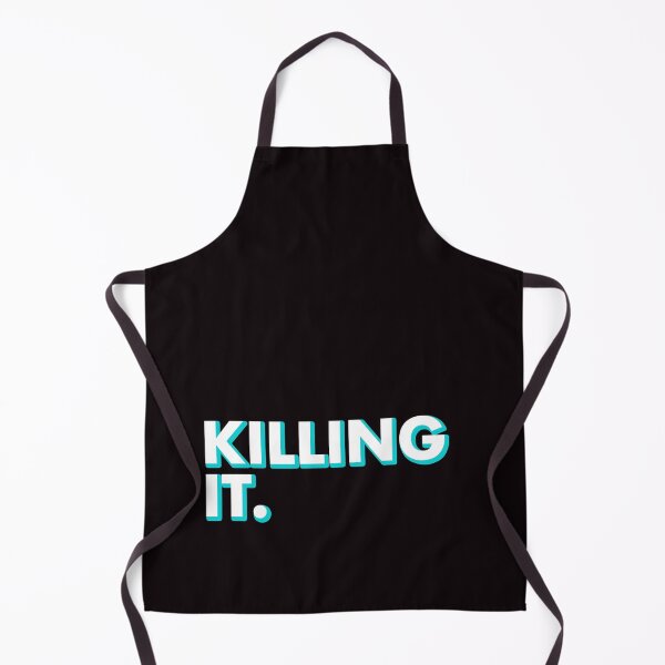 Item preview, KILLING IT in black designed and sold by SquareClub.