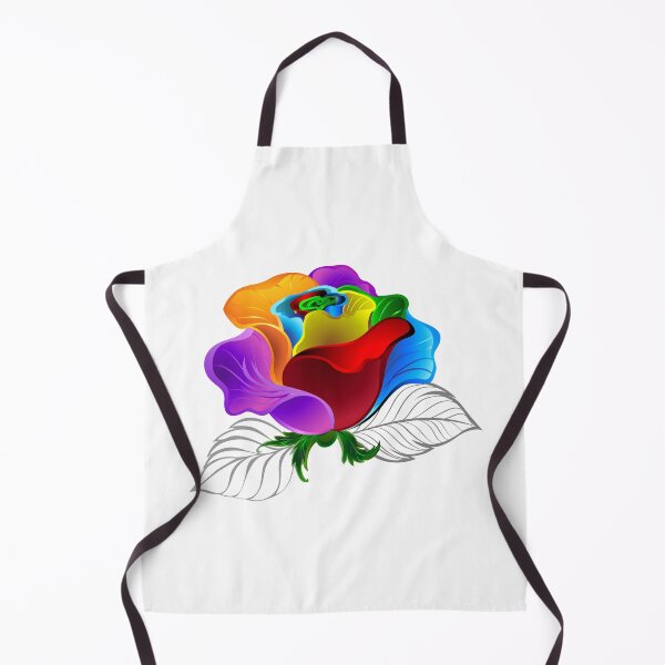 Item preview, Rainbow rose bud ( Rainbow roses ) designed and sold by Blackmoon9.
