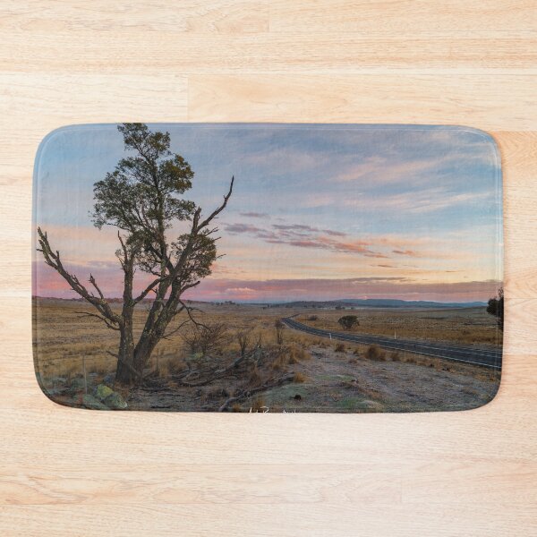 Item preview, Snowy Mountain Hwy Sunrise designed and sold by MattBradfield.