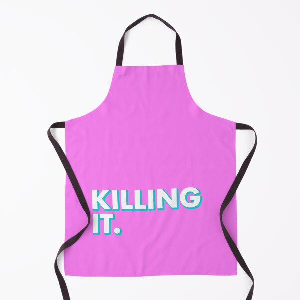 Item preview, KILLING IT in pink designed and sold by SquareClub.