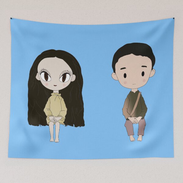Item preview, It’s okay to not be okay cartoon dolls kdrama designed and sold by EmmyWhammy.