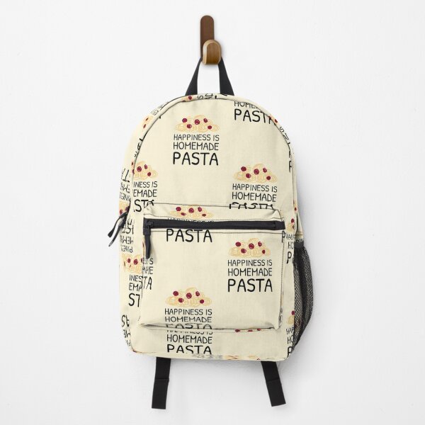 Item preview, Spaghetti Doodle Homemade Pasta Happiness Quote designed and sold by Telle Garcia.