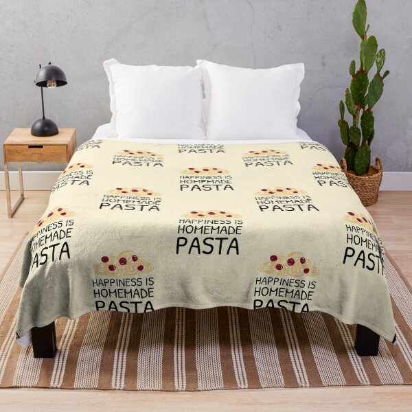 Item preview, Spaghetti Doodle Homemade Pasta Happiness Quote designed and sold by Telle Garcia.