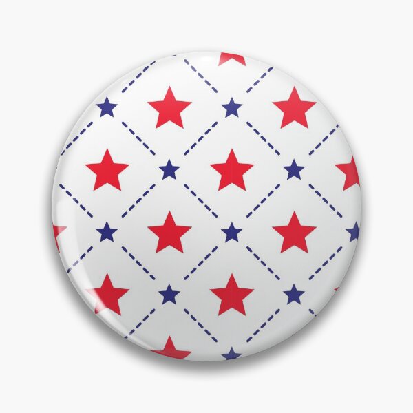 Item preview,  entonces este patrón de estrellas americanas es perfecto para ti. Disponible exclusivamente en RedBubble. designed and sold by Raju Nandaniya.