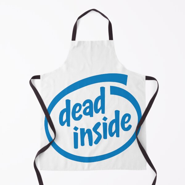 Item preview, Dead Inside designed and sold by Good-Looking Corpse.