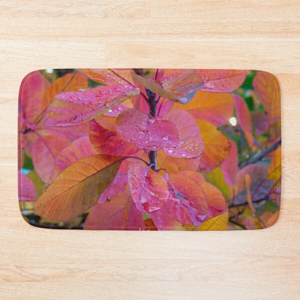 Item preview, Autumnal tree raindrop designed and sold by MattBradfield.