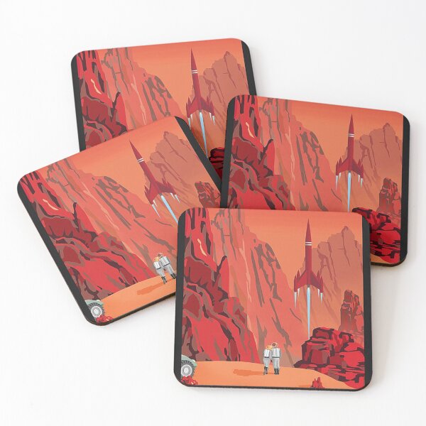 Item preview, Mars Travel Portrait designed and sold by frazierderrick.