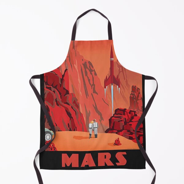 Item preview, Mars Travel Portrait designed and sold by frazierderrick.