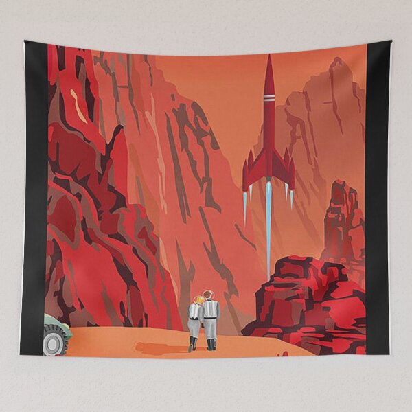 Item preview, Mars Travel Portrait designed and sold by frazierderrick.