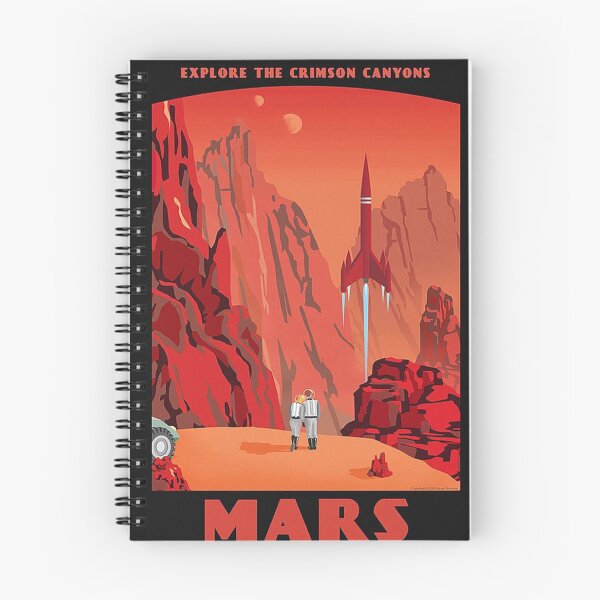 Item preview, Mars Travel Portrait designed and sold by frazierderrick.