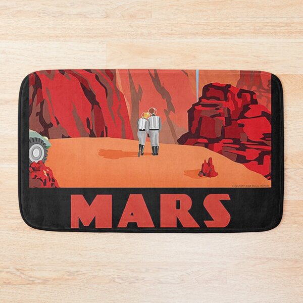 Item preview, Mars Travel Portrait designed and sold by frazierderrick.