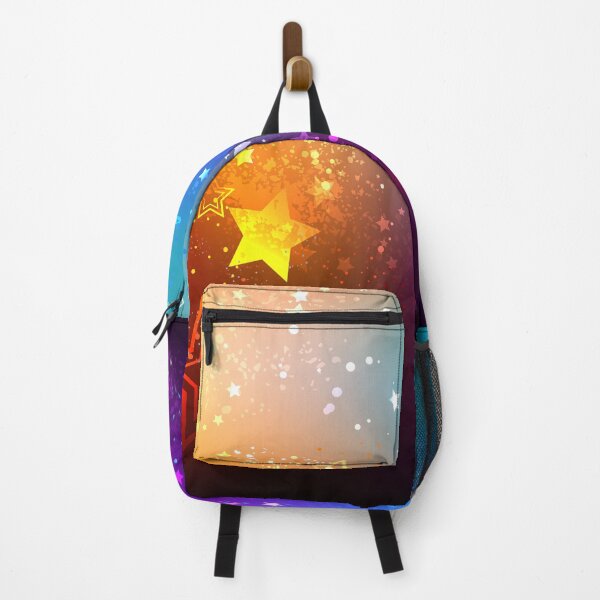 Item preview, Rainbow Background with Stars designed and sold by Blackmoon9.