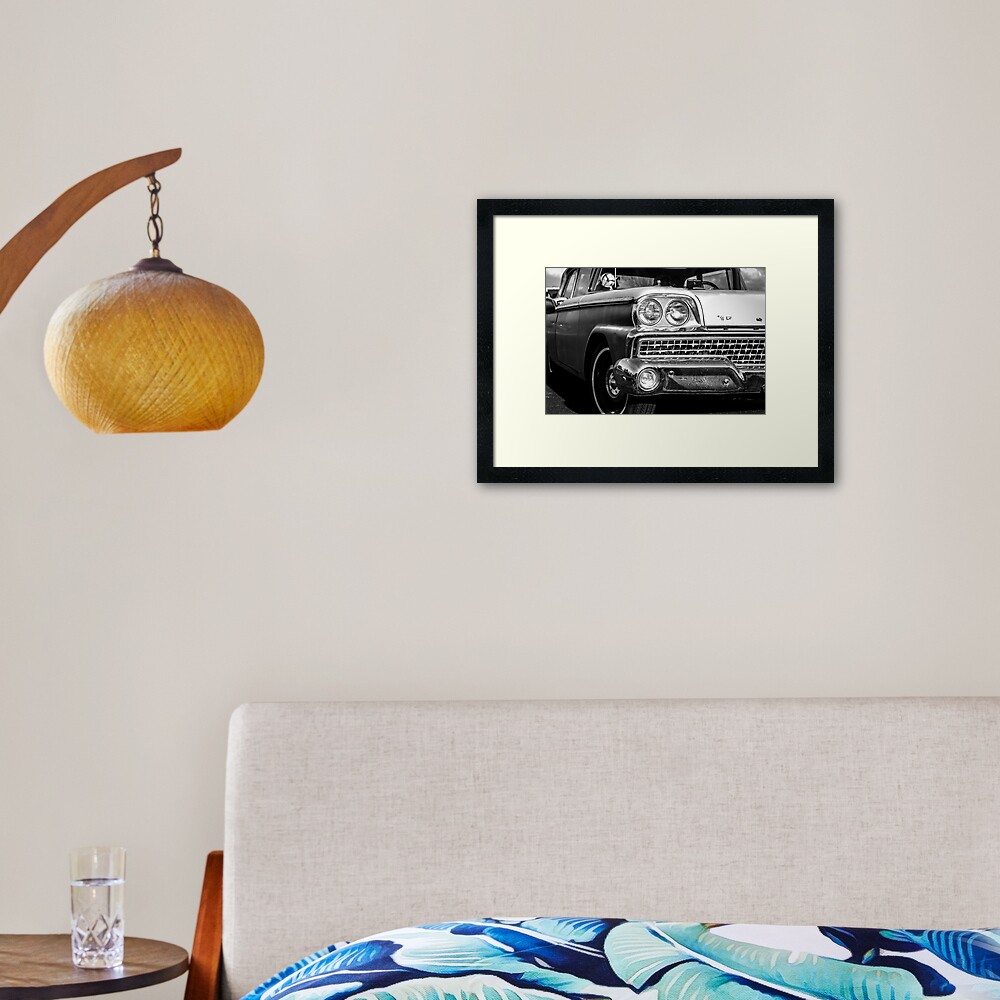 Item preview, Framed Art Print designed and sold by littleoldhag.