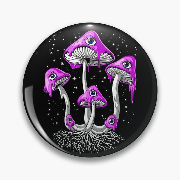 Item preview, Trippy Magic Mushrooms designed and sold by underheaven.