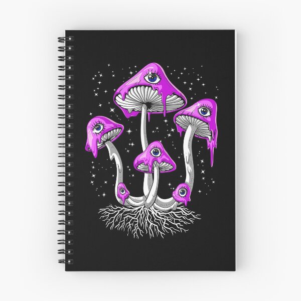 Item preview, Trippy Magic Mushrooms designed and sold by underheaven.