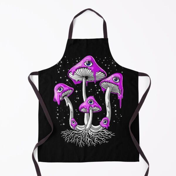 Item preview, Trippy Magic Mushrooms designed and sold by underheaven.