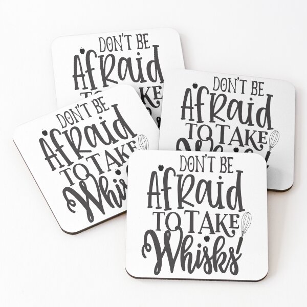 Item preview, Dont be afraid to take whisks: A Funny quote shirt.   designed and sold by fajali master.