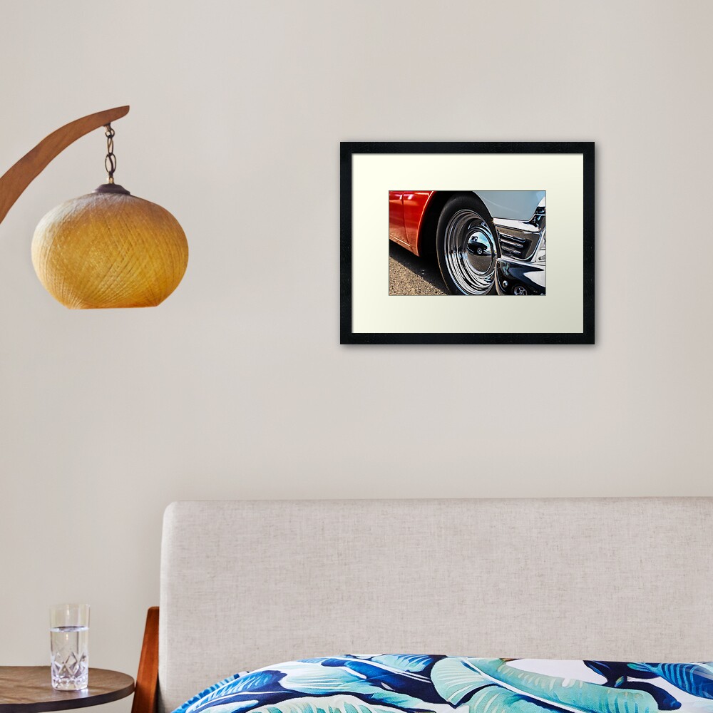 Item preview, Framed Art Print designed and sold by littleoldhag.