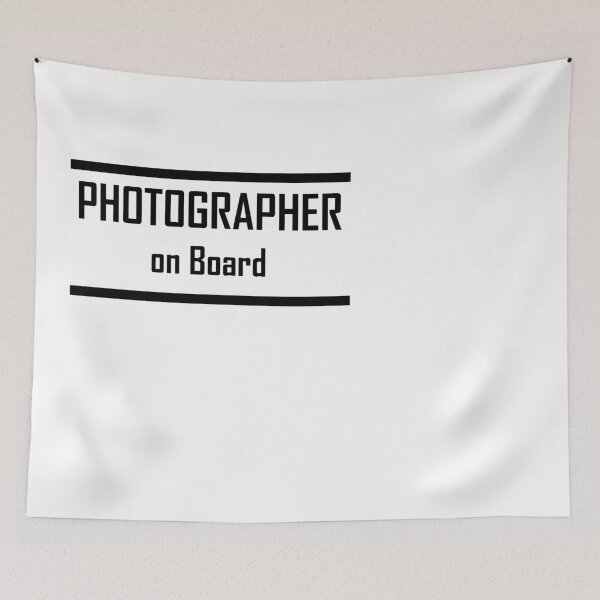 Artikelvorschau, Photographer on Board entworfen und verkauft von Jannis12.
