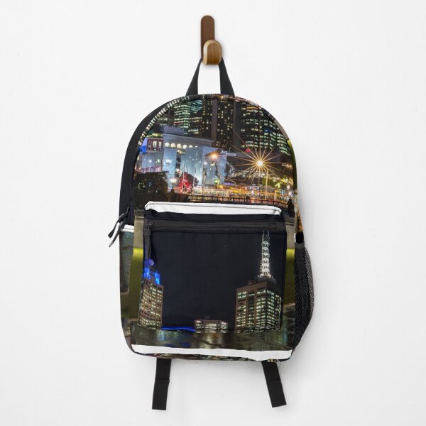 Item preview, Melbourne on a wet night from hamer hall designed and sold by MattBradfield.