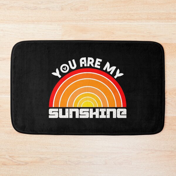Item preview, You Mre My Sunshine Sun Vintage Colorful Gift designed and sold by Scratches Tees.