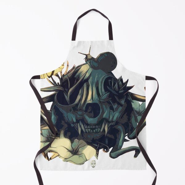 Item preview, The skull, the flowers and the Snail Warm designed and sold by fakeface.